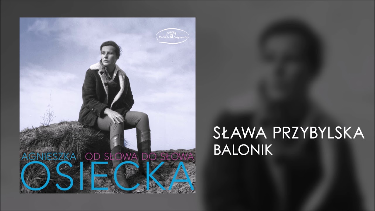 Sława Przybylska - Balonik [Official Audio]