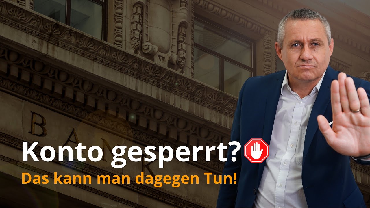 Konto gesperrt - &uuml;ber Nacht