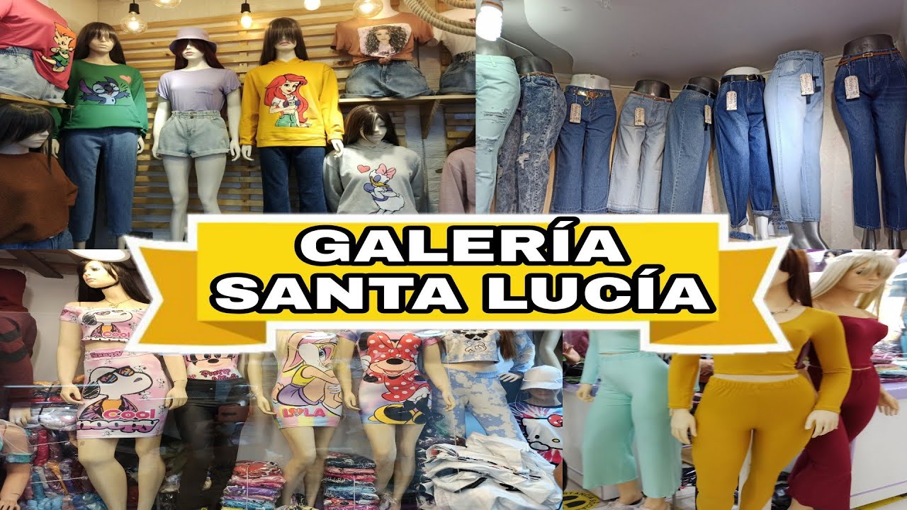 TOUR GAMARRA: GALERÍA SANTA LUCÍA ROPA FEMENINA POR MAYOR Y MENOR TENDENCIAS PRIMAVERA VERANO 2020