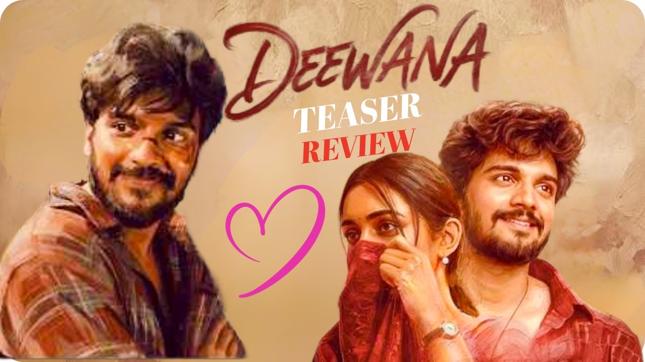 Deewana Teaser Review | Deewana Teaser Telugu | Deewana Movie Teaser Review