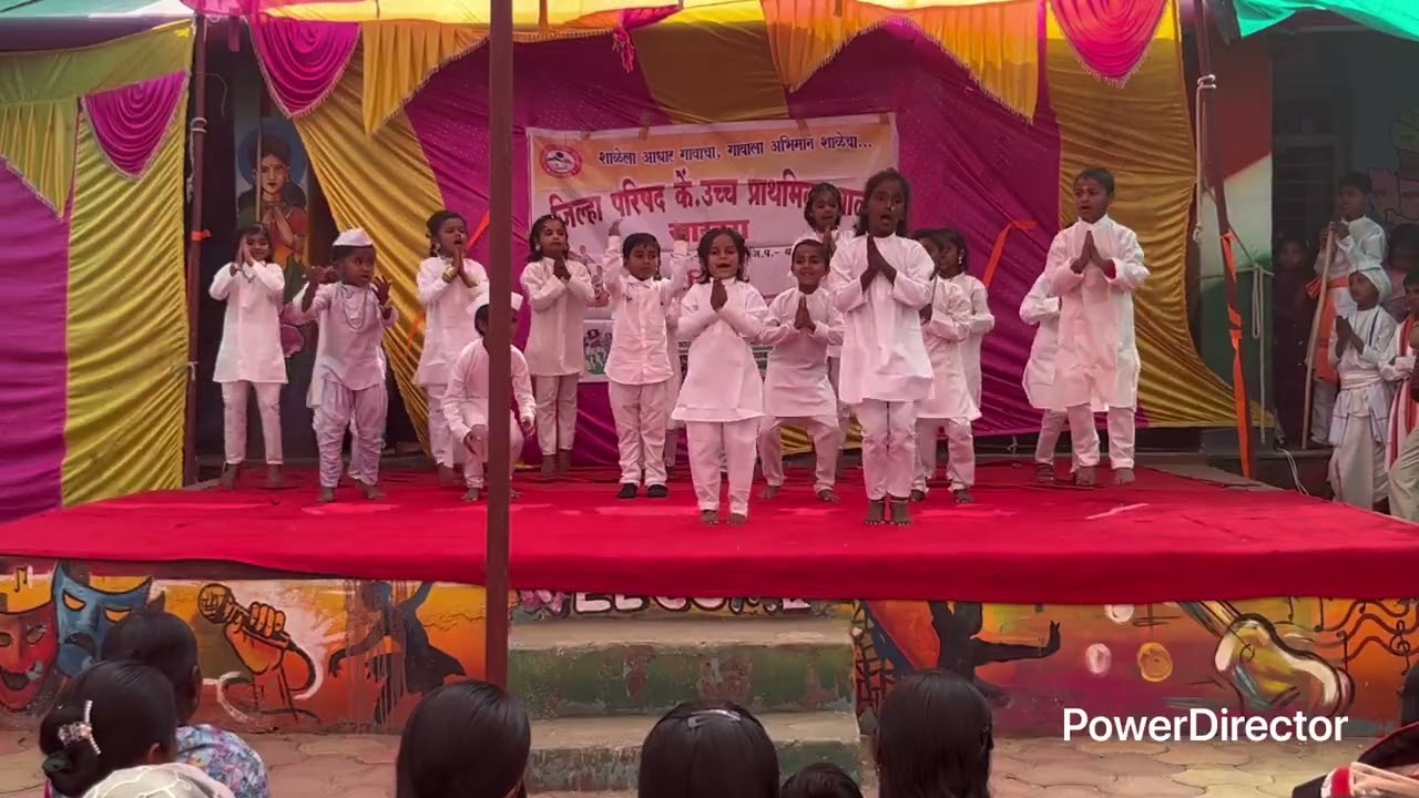इयत्ता पहिलीचे सर्व सांस्कृतिक कार्यक्रम एकत्रित जि प शाळा साखरा 💐💐☝️☝️