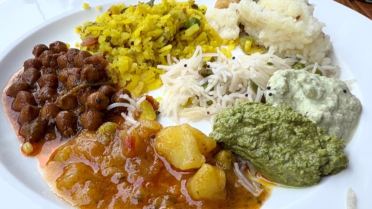Indian Breakfast Idlis and Dosa