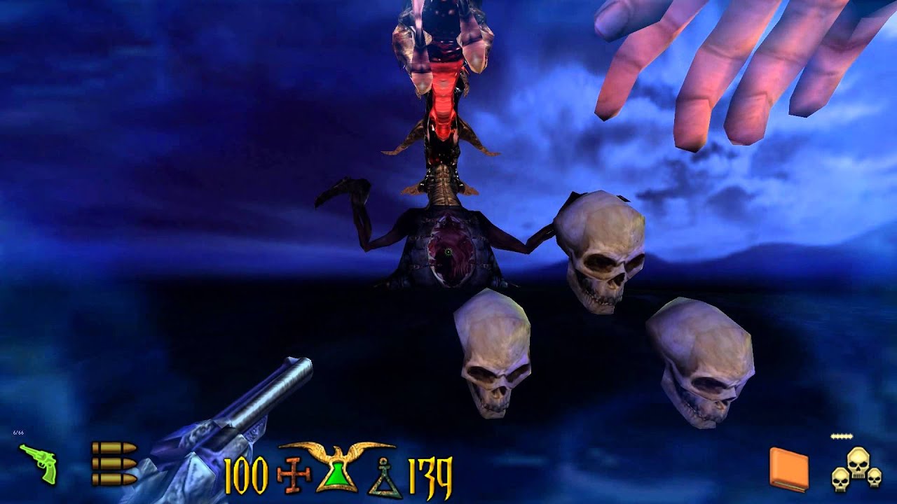 Clive Barker`s Undying: Last boss and ending