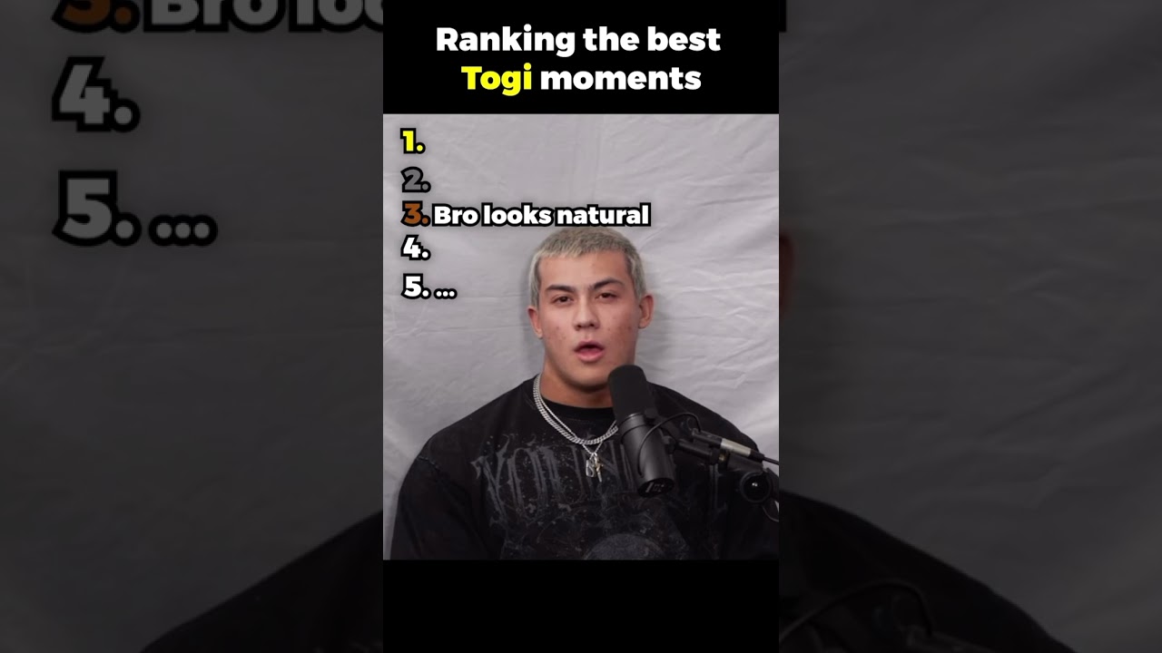 TOGI&rsquo;s best moments #togi #top #5 #funny #moments #daily #fy #typ #foryoupage #IQ #test @TOGl