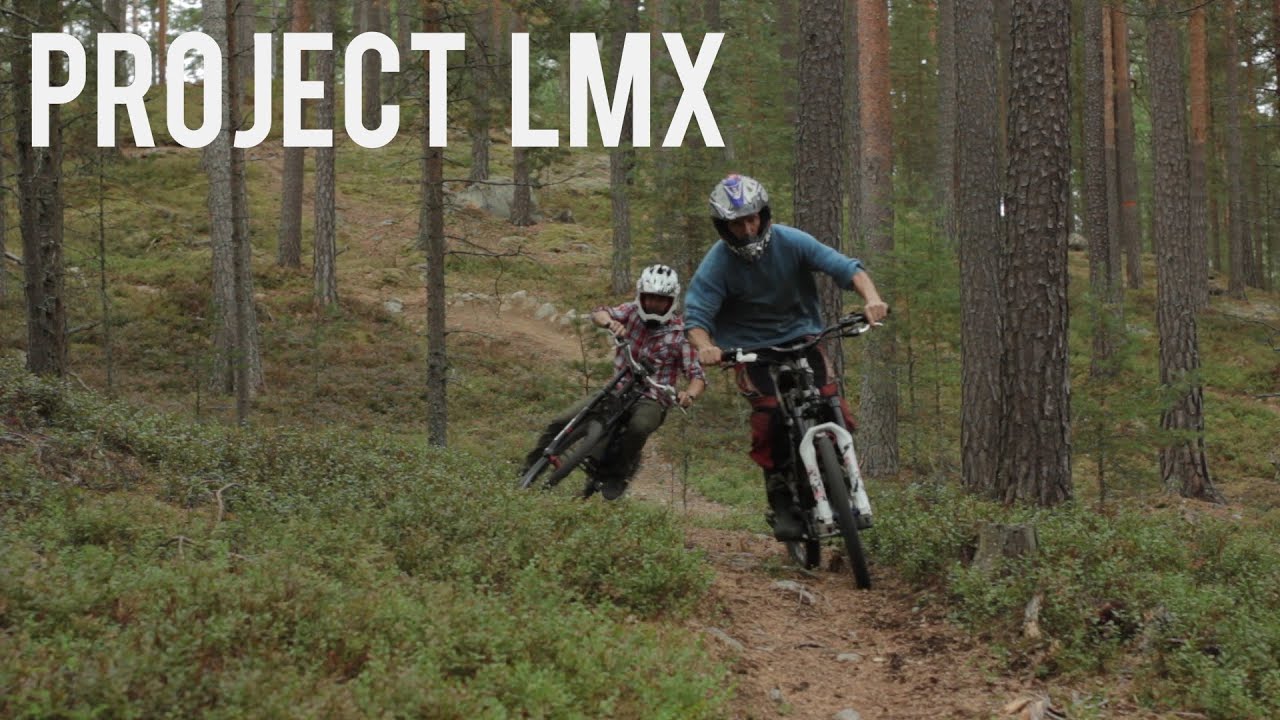 Electric bike freeriding movie || Project LMX