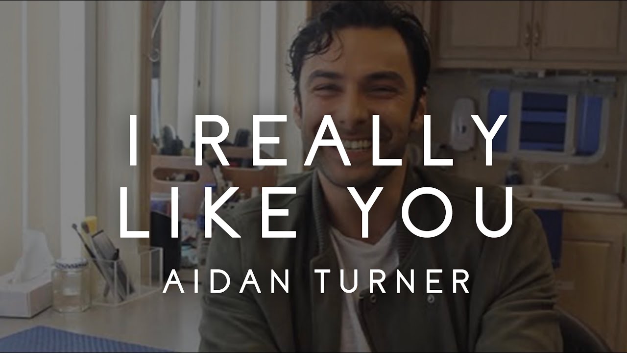 Aidan Turner - I Really Like You