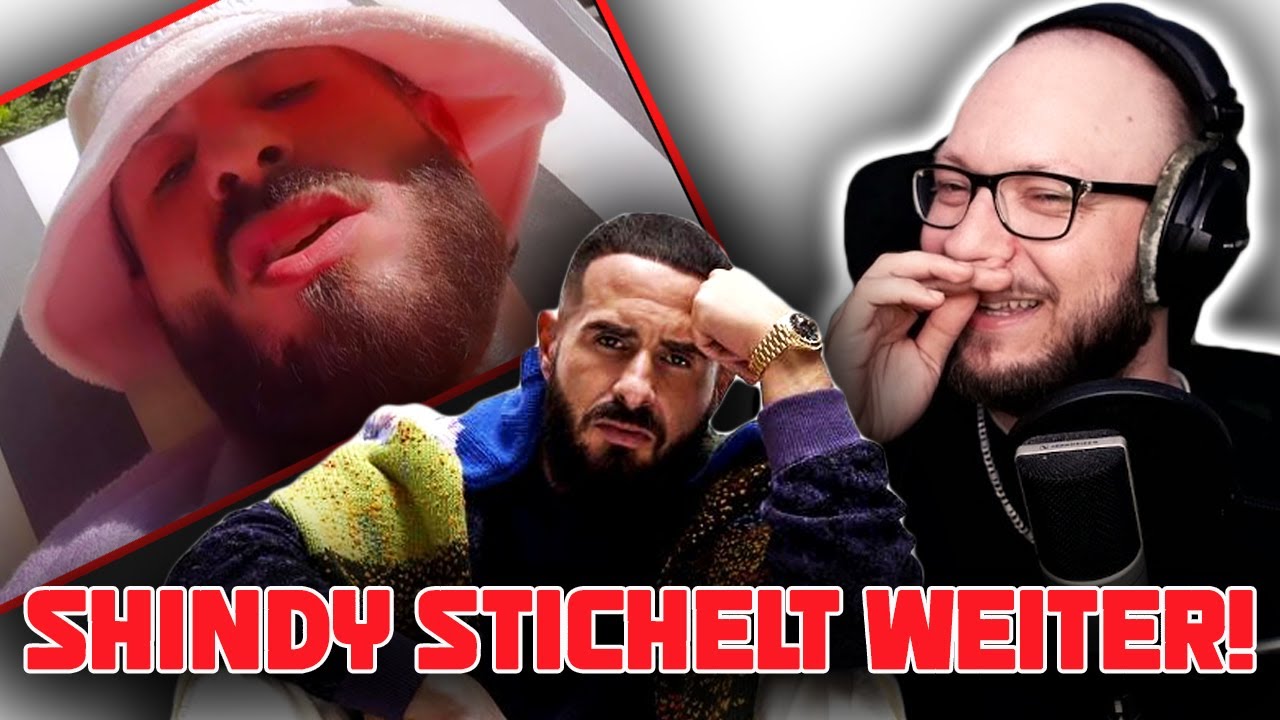 Shindy VS Kollegah geht in die nächste Runde! Shindy -Eichhörnchen Freestyle