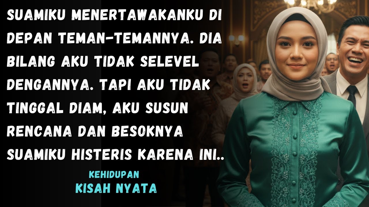 SUAMI MENERTAWAKANKU DAN MEMINTAKU UNTUK MENGAKHIRI PERNIKAHAN - BESOKNYA AKU BUAT SUAMI HISTERIS