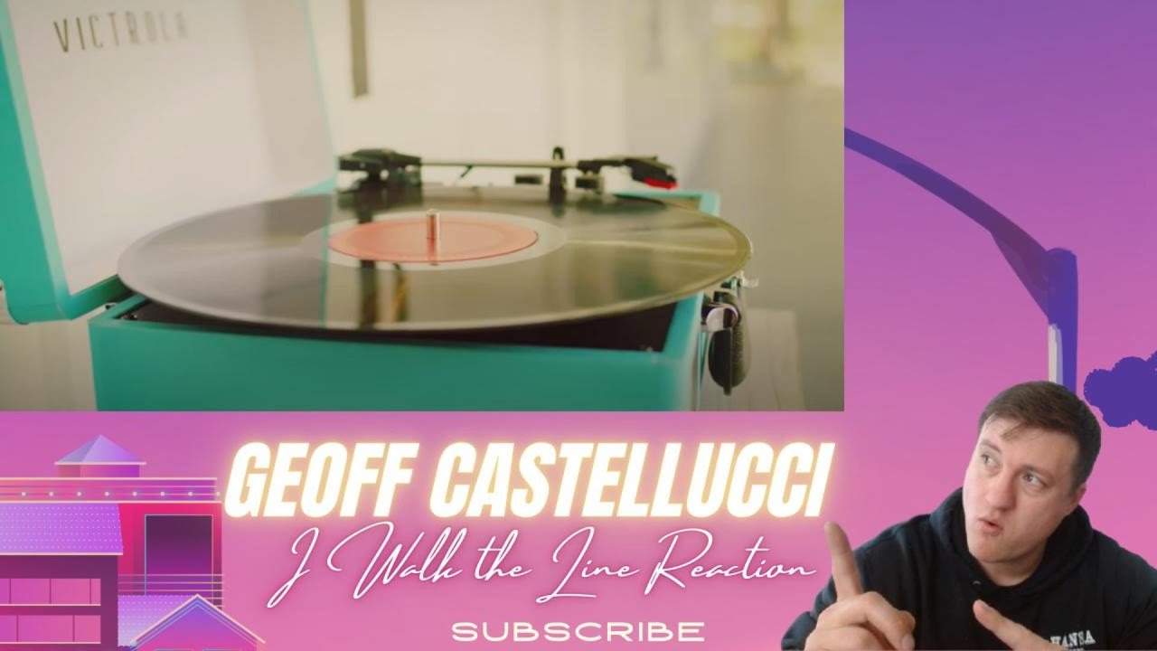 ✨Geoff Castellucci - I Walk the Line Reaction!😃💯