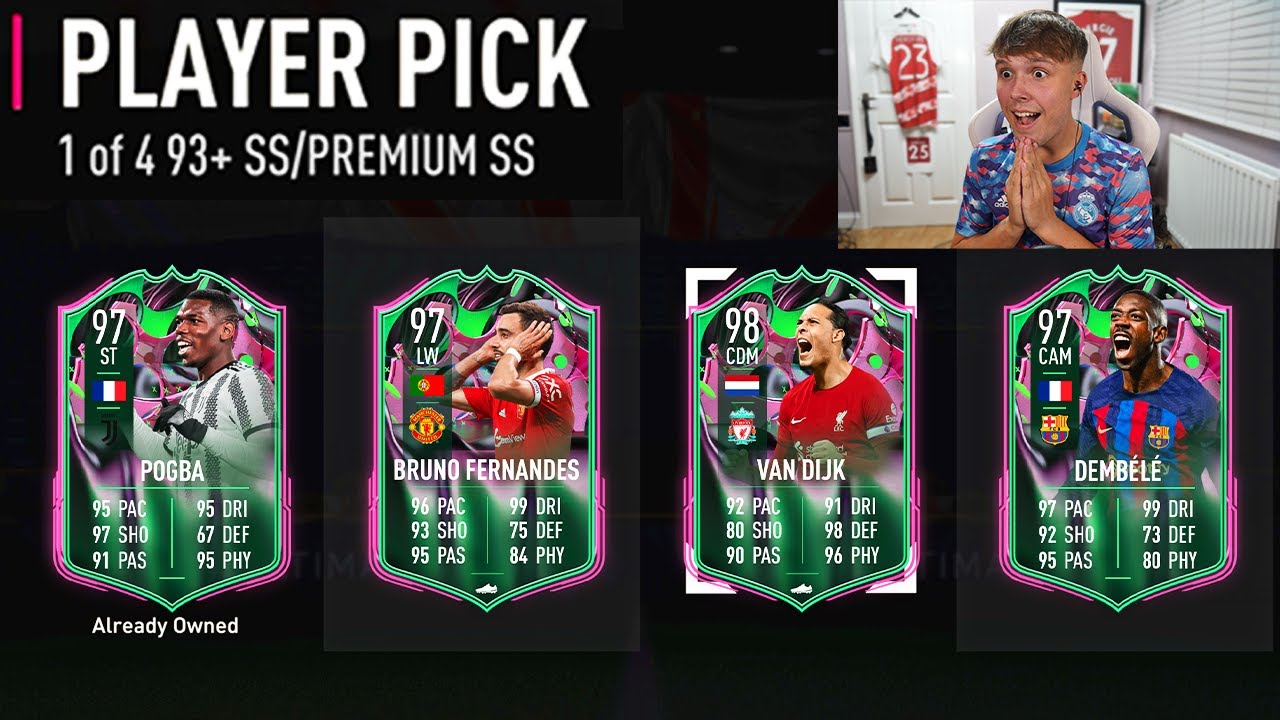 10x 93+ Shapeshifters Player Picks & 84+ x10 Packs!