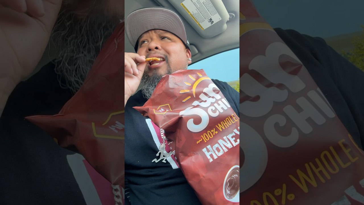 OMG Sun Chips Honey BBQ Flavor 