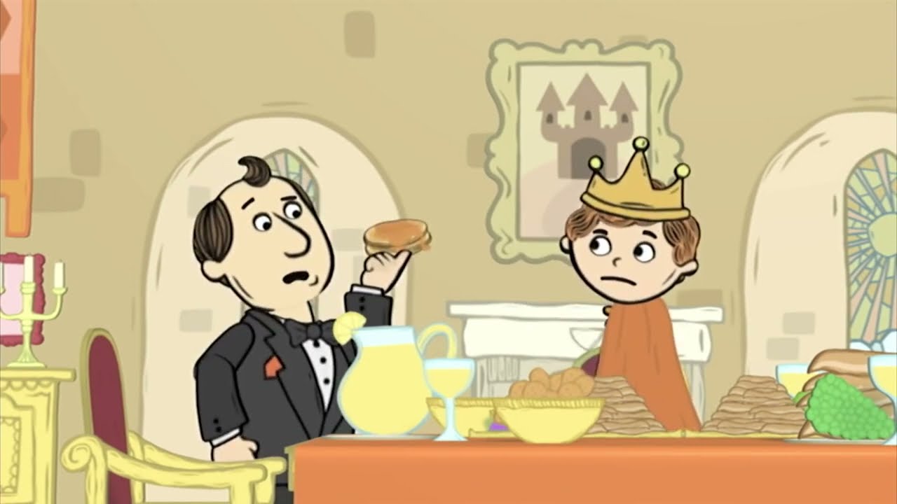 Super Why with The Prince and The Pauper | Super WHY! S01 E52