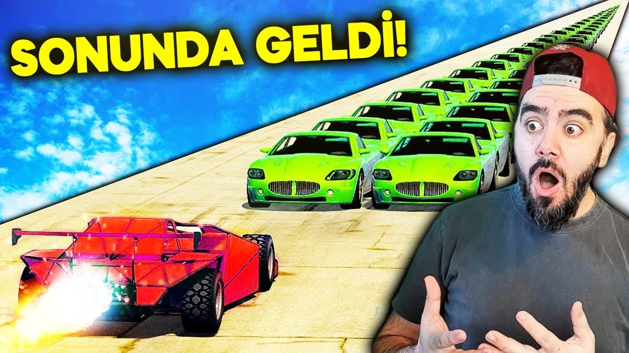 OLDU OLDU OLDU GELDIIII YEMINLE GELDI !!! - GTA 5 MODS