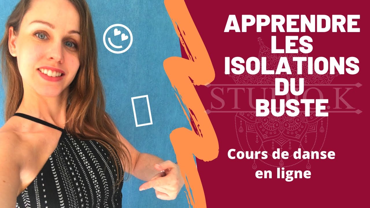 Tuto de danse orientale facile #1 : les isolations du buste  | COURS DE DANSE 💃