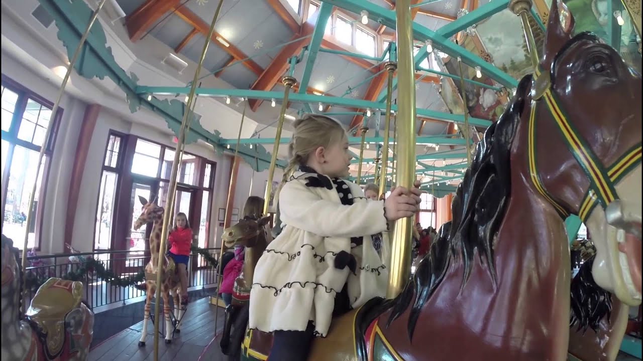 Pullen Park Train and Carousel