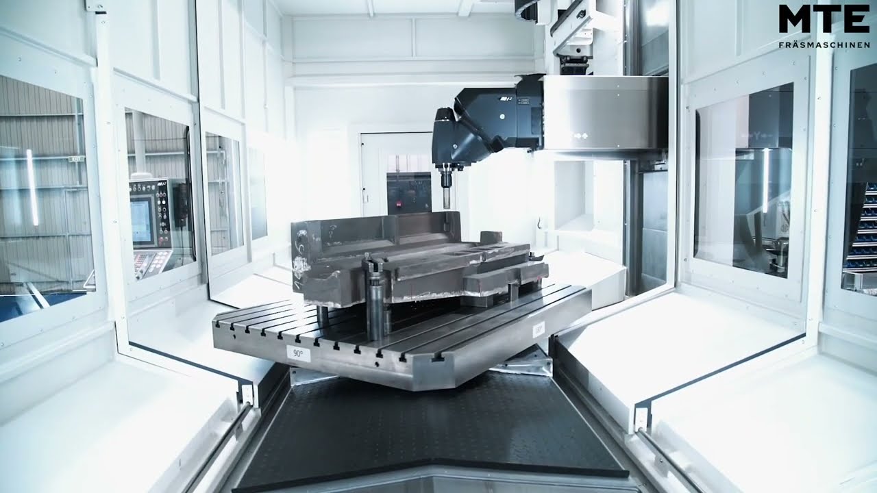 Entdeckt die MTE Bettfr&auml;smaschine RT - Pr&auml;zision trifft Effizienz! 🚀
