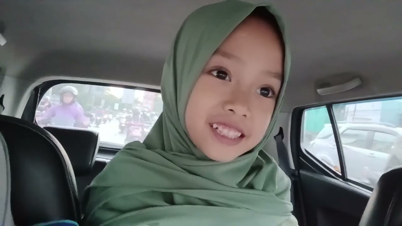 Adek Nasywah Ikut Lomba di Athirah, Mohon doanya yaa