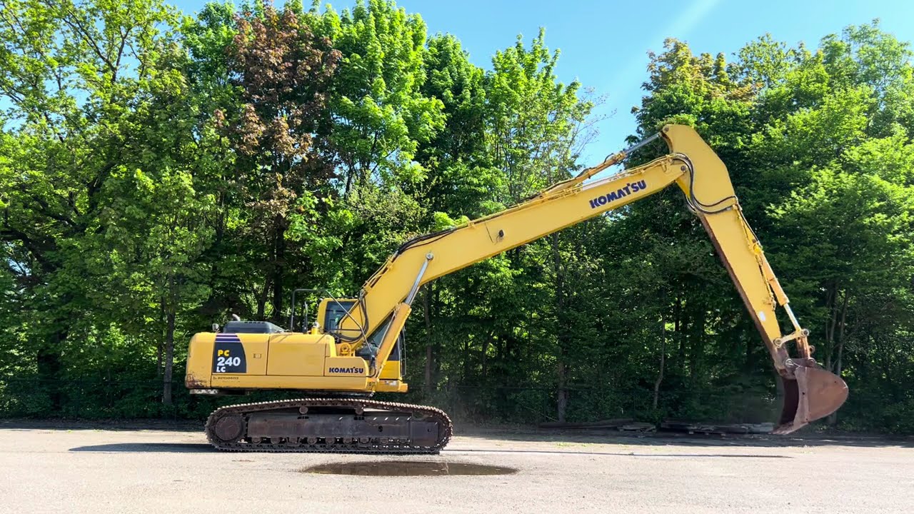 Komatsu PC240NLC-8 LONG REACH