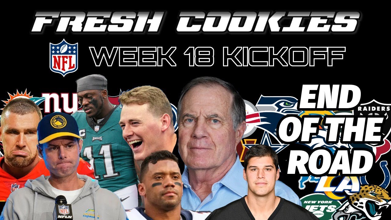 Fresh Cookies NFL Week 18 Kickoff