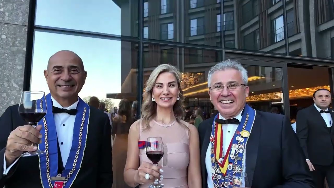 Chaîne des Rôtisseurs Bailliage of Türkiye in Sapanca