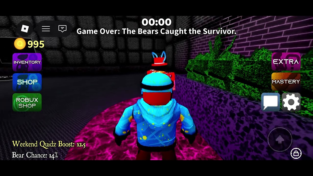 Playing Bear Alpha :)