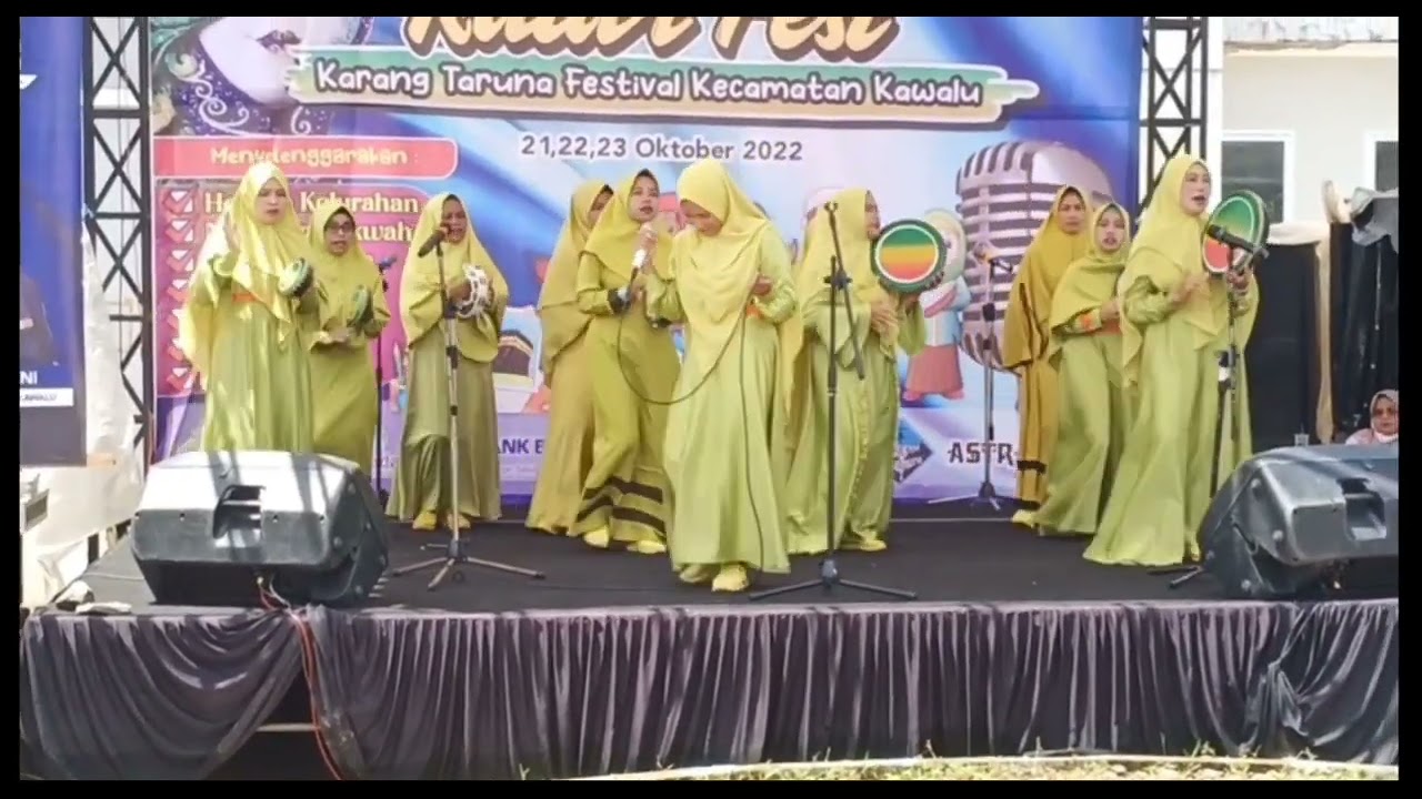 PERDAMAIAN || ASSALAM || FESTIVAL QOSIDAH REBANA KATAR KAWALU