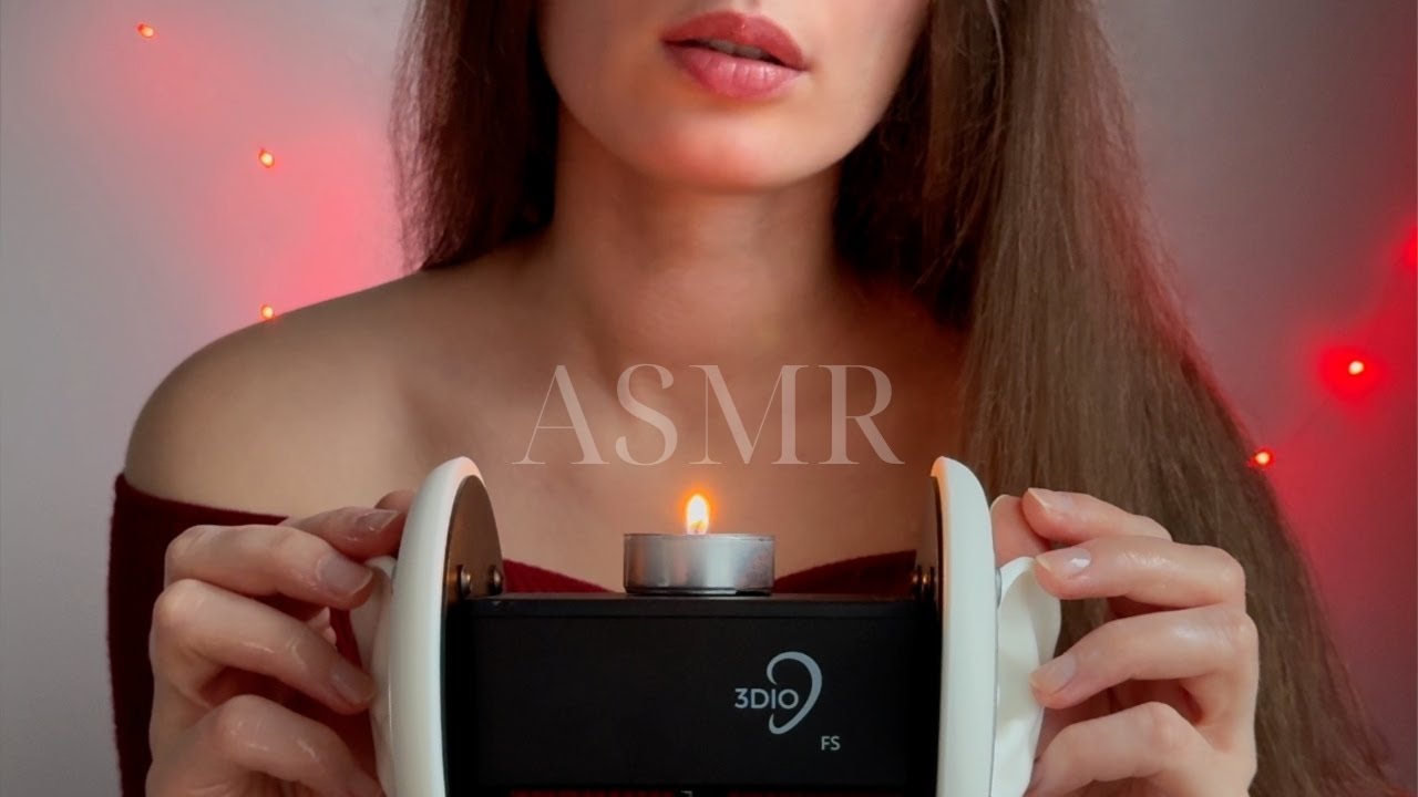 Pure Oil Ear Massage for Deep Relaxation | No Talking