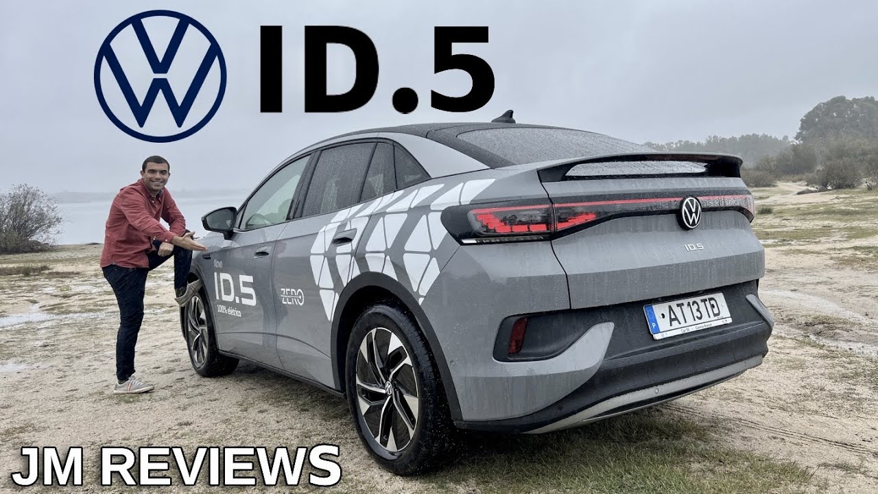 Volkswagen ID.5 (204cv) - Será Só Um ID.4 Com MAIS Estilo?? - JM REVIEWS 2022