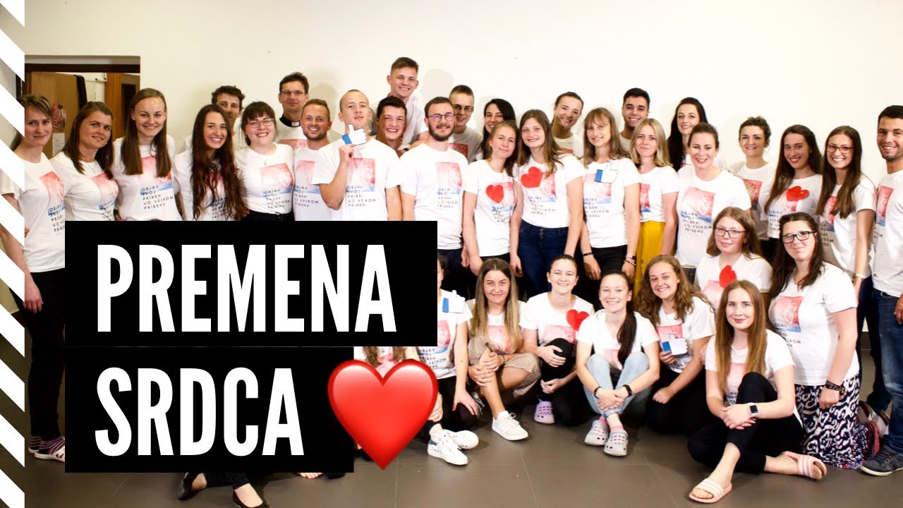 Miesto, kde Boh mení srdce ❤️