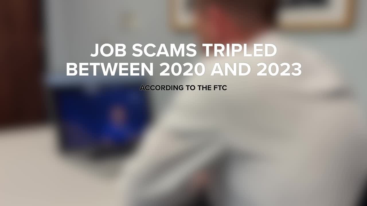 YOU'RE HIRED, or so you thought. The rise in fake job scams targeting younger Americans