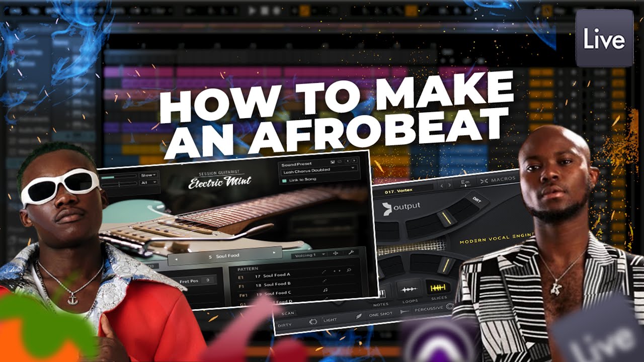 How To Make An Afrobeat | Afrobeat Tutorial