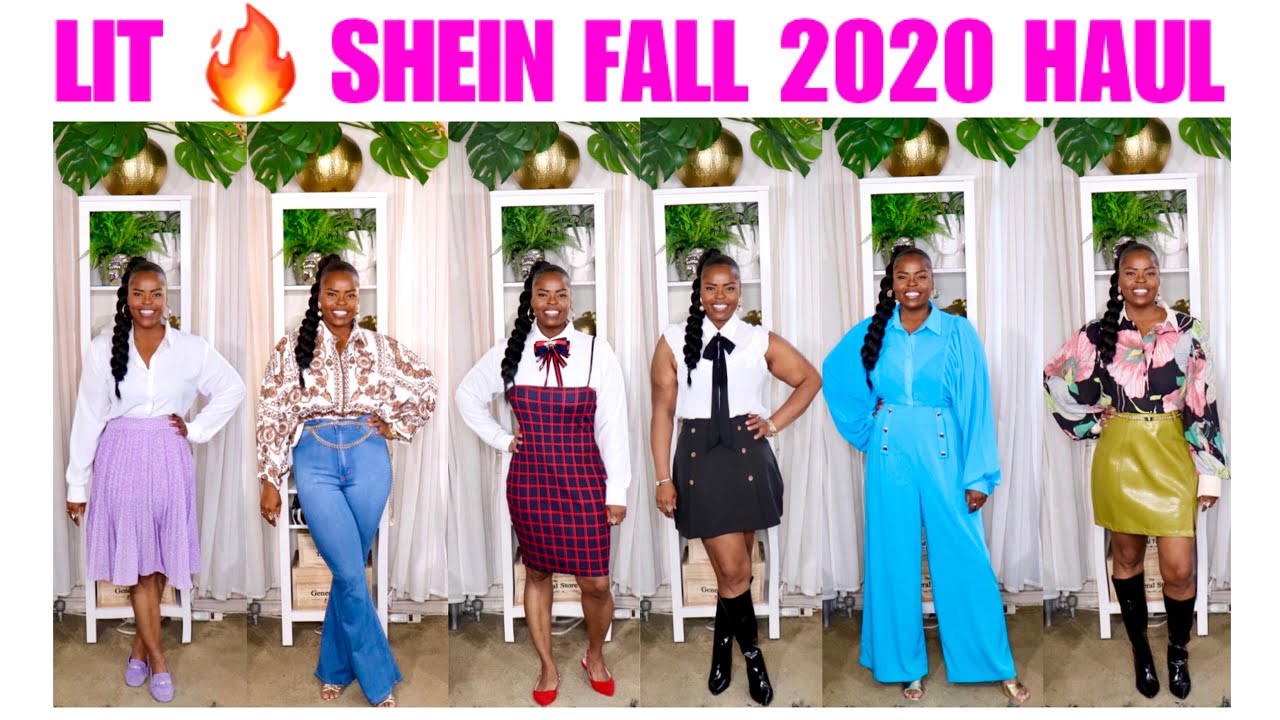 SHEIN FALL TRY ON HAUL