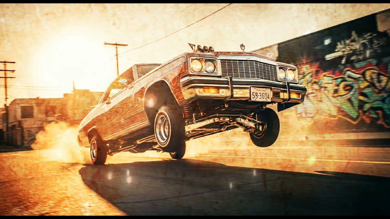 West Coast 90s Hip-Hop Lowrider Vibes 🚗🔥 | Old School