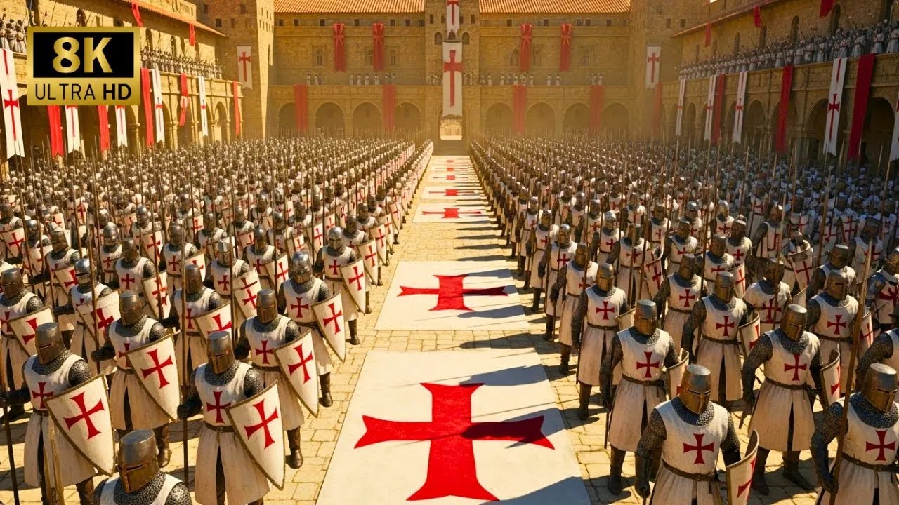 Epic Templar Hymn for Writing & Coding | Dark Gregorian War Chants