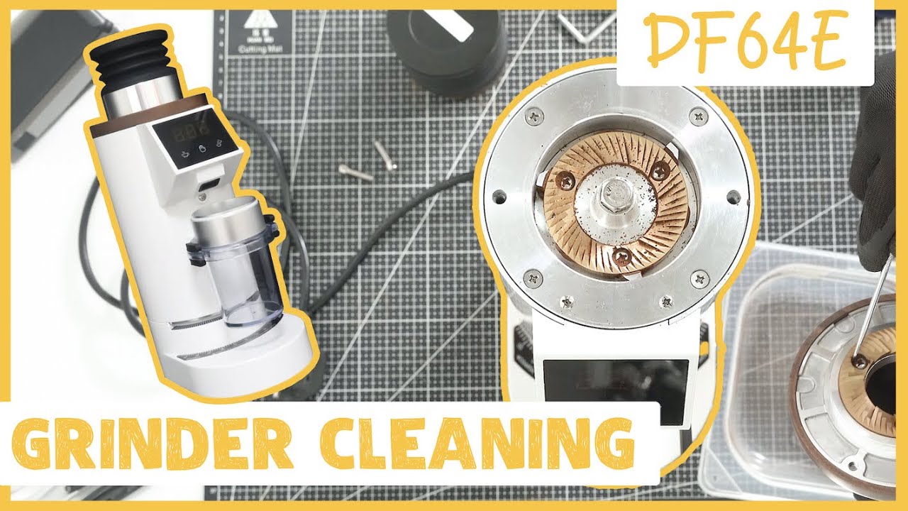 How To Clean Your Grinder | DF64E/DF64P