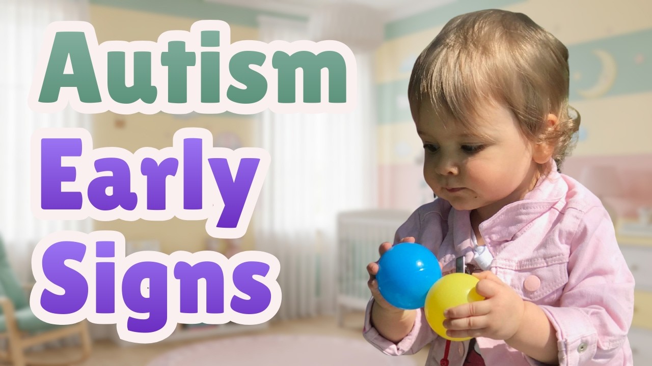 How Our Non-verbal Autistic Daughter Was as a Baby 💛 Early Autism Signs in Babies under 1 | #autism