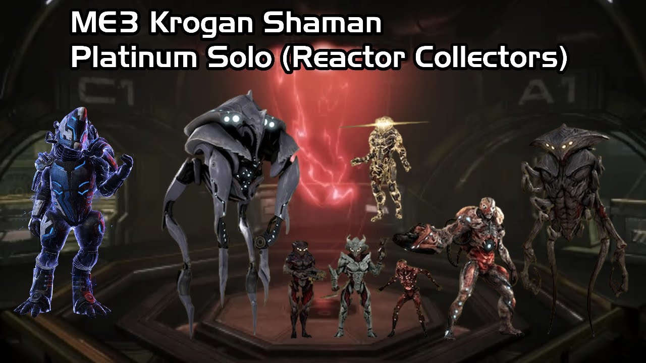 ME3 Krogan Shaman Platinum Solo