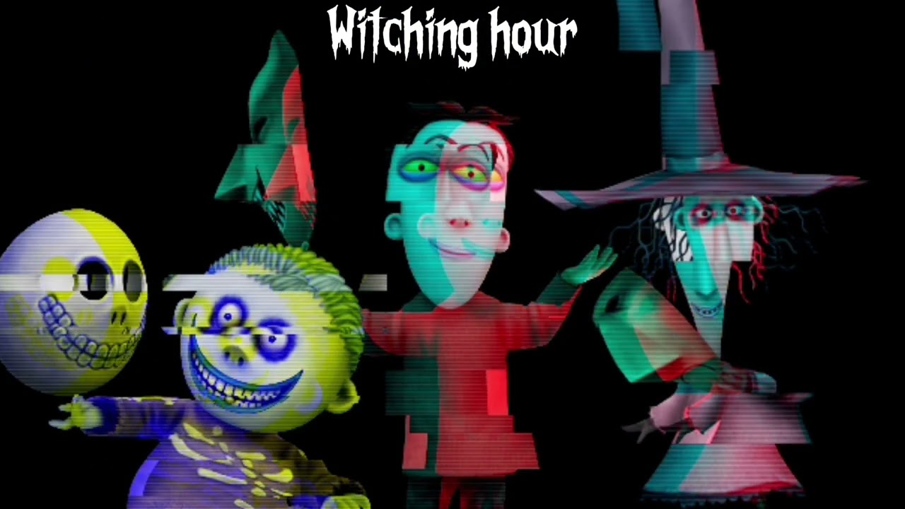 Fnf: broken strings // witching hour // teasers concept