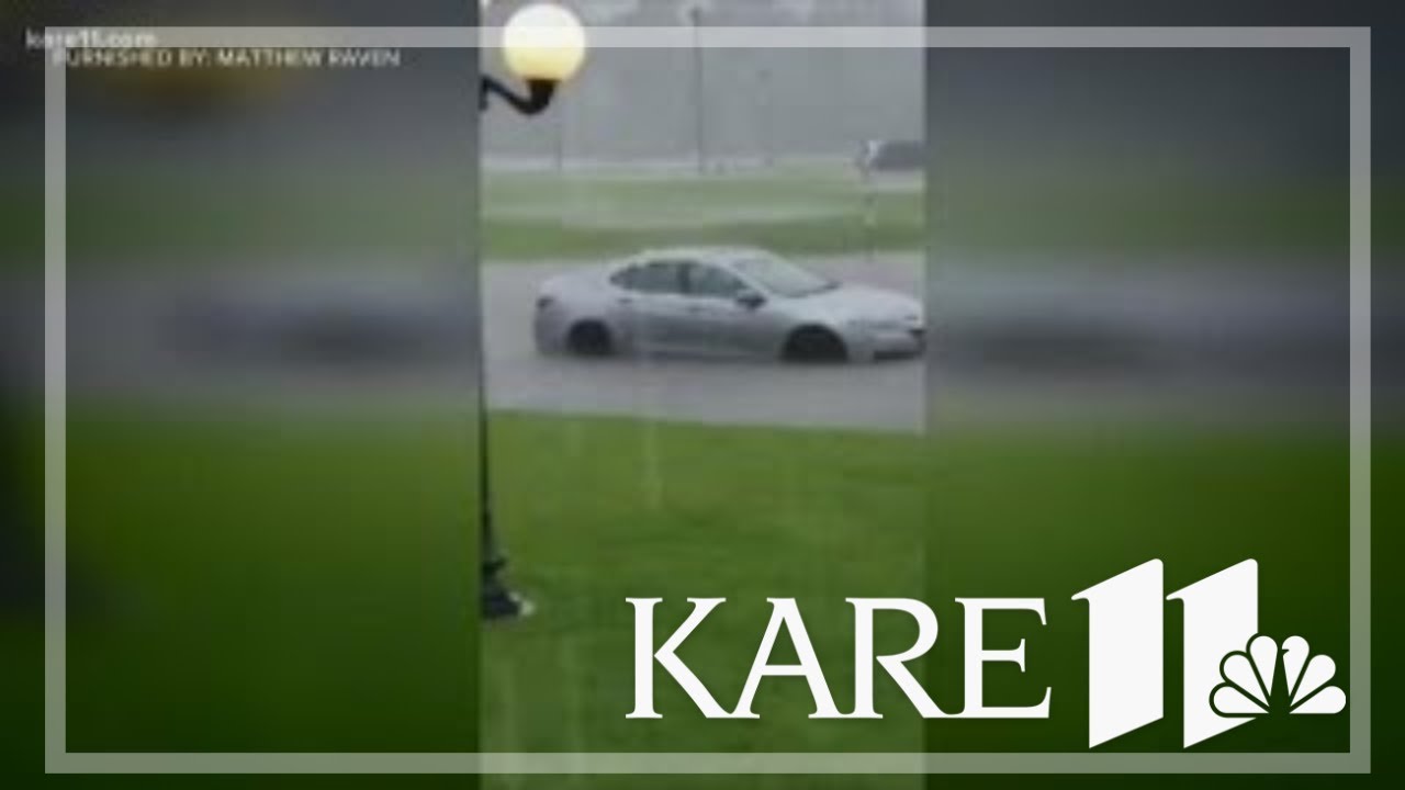 Police: Multiple street closures in Sartell due to flooding