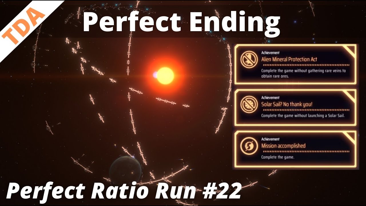 Perfection Achieved!.... or did we? | Perfect Ratio Run #22 | Let's Play | Dyson Sphere Program