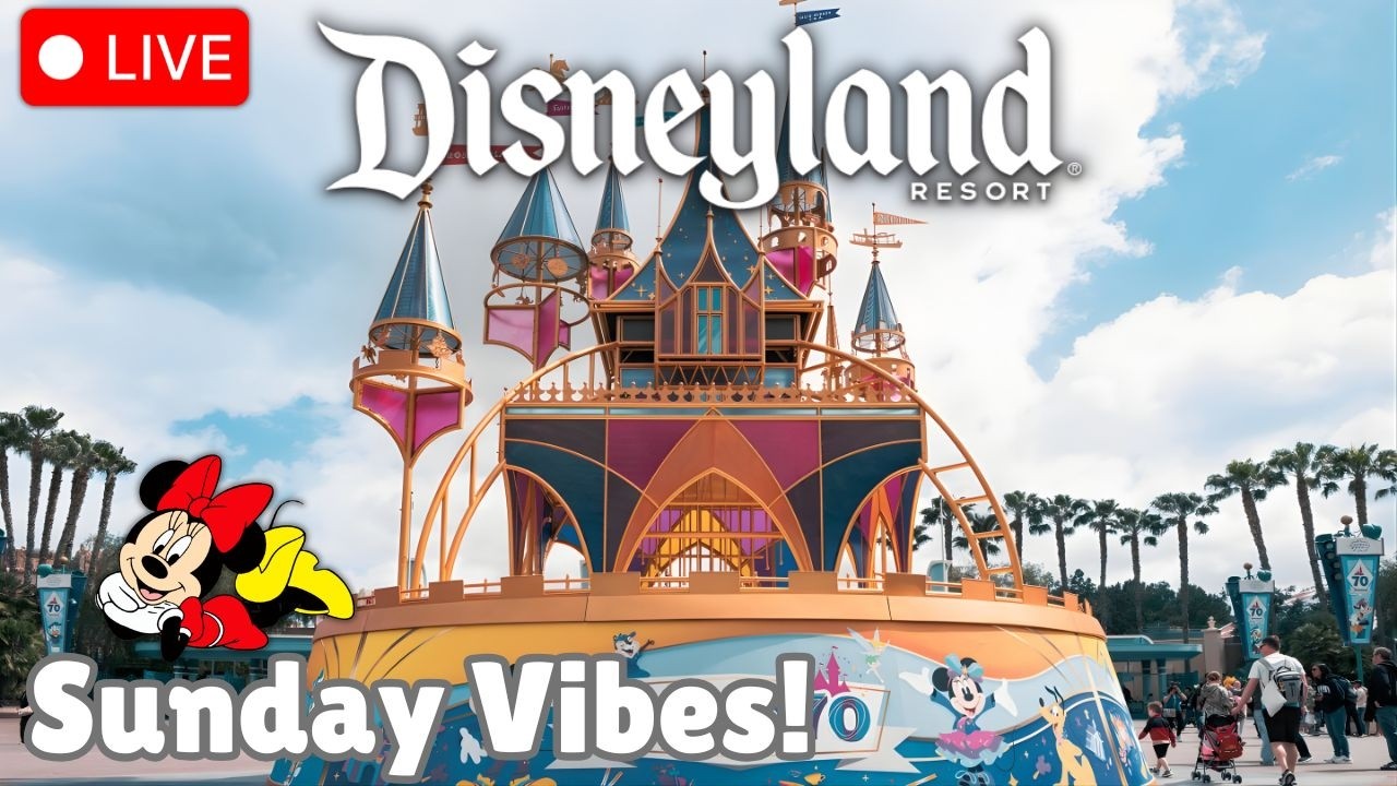 DISNEY Sunday Vibes at Disneyland Resort! #livestream