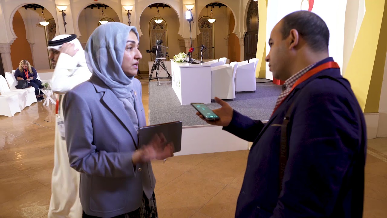Bahrain Elections 2018 Media Centre Coverage Video 001