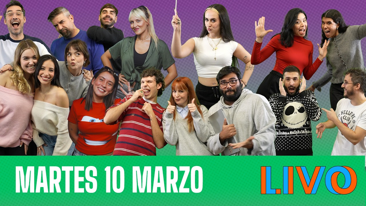 #ELDESPERTON con Arantxa Xtabay y Anacau |  MARTES  10  MARZO