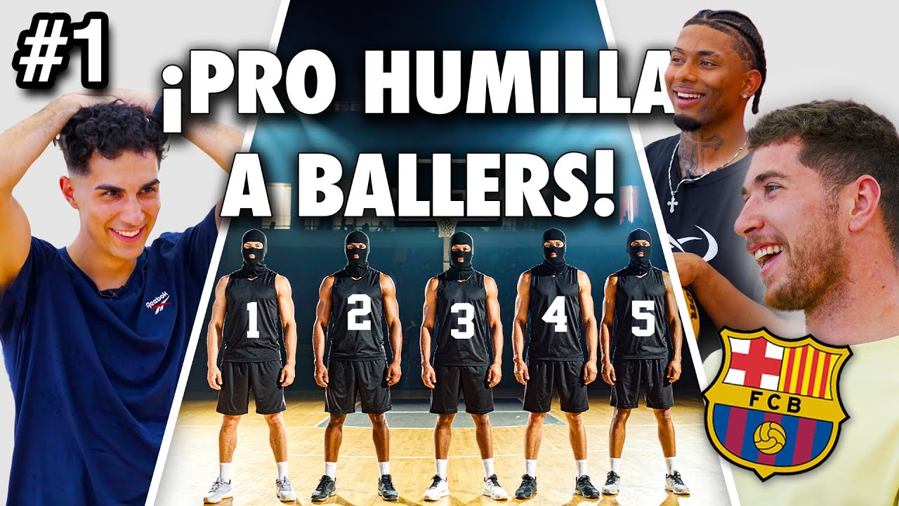 &iexcl;UN JUGADOR DEL BAR&Ccedil;A HUMILLA a TODO EL DRAFT! - BALL3RS #1