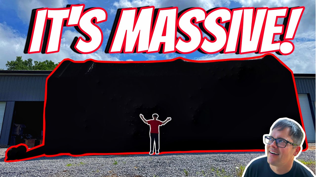 We Got Something Huge For The Shop!