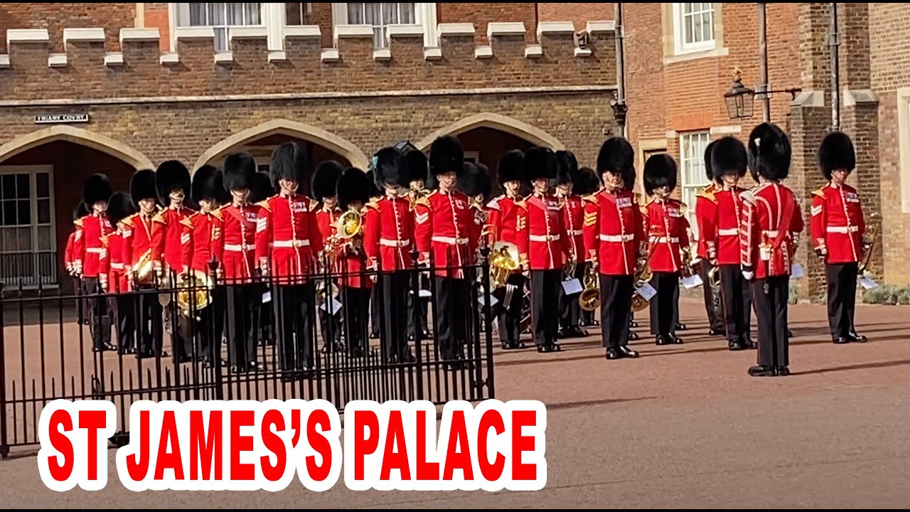 The EPIC Invincible theme song played by the band of Royal Guards.
