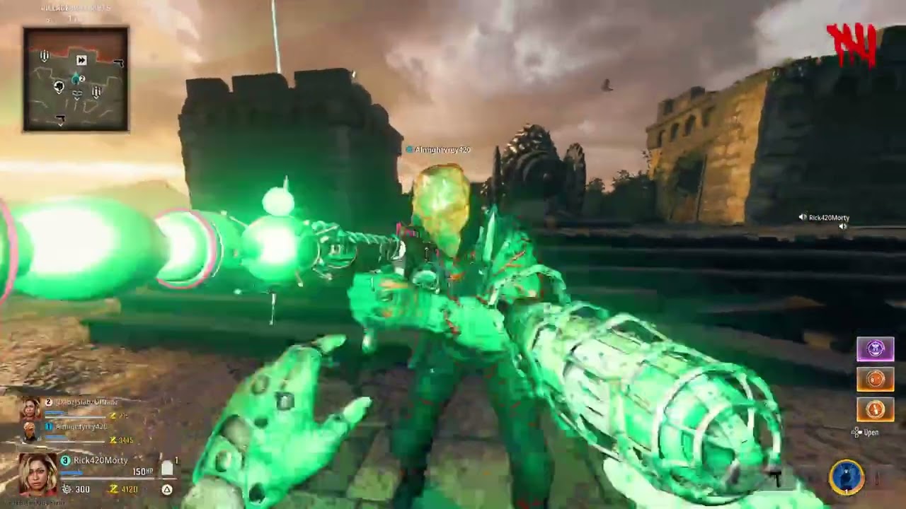 CITADEL DED MORTS FULL ESTER EGG!!!!FOR