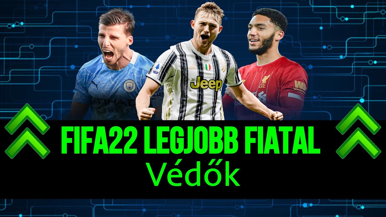 Hogyan v&aacute;lassz fiatal v&eacute;dőt?🤔🔥 | Fifa22 karrier m&oacute;d tipp(magyar)