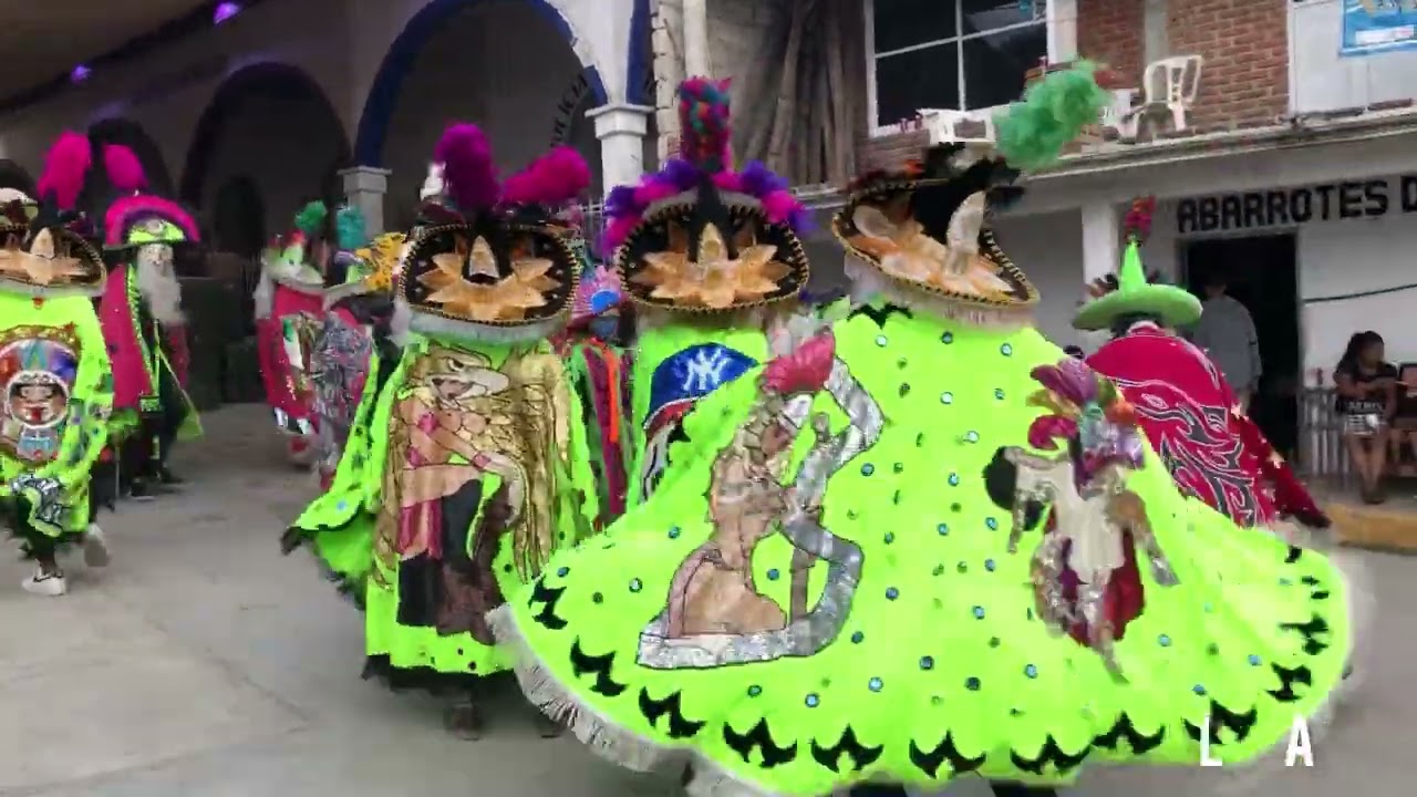 Carnaval 2024 TEXCATEPEC VER día domingo 👺