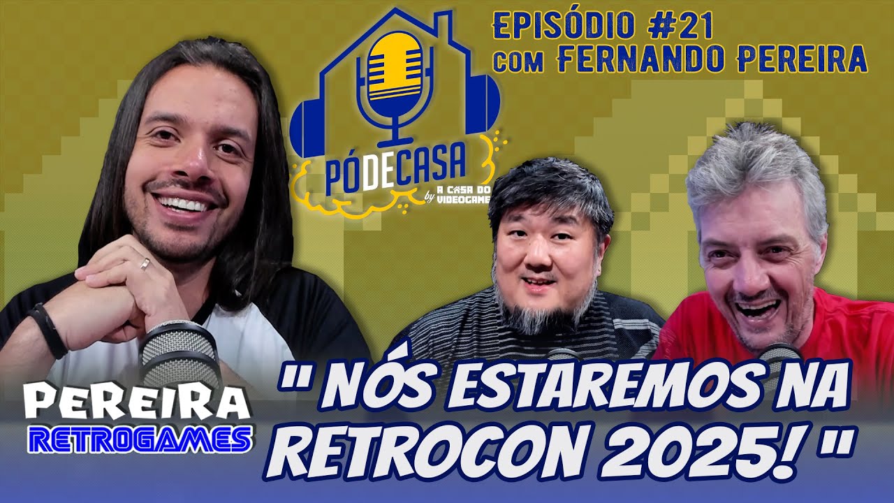 Pó de Casa #21 - Pereira Retrogames